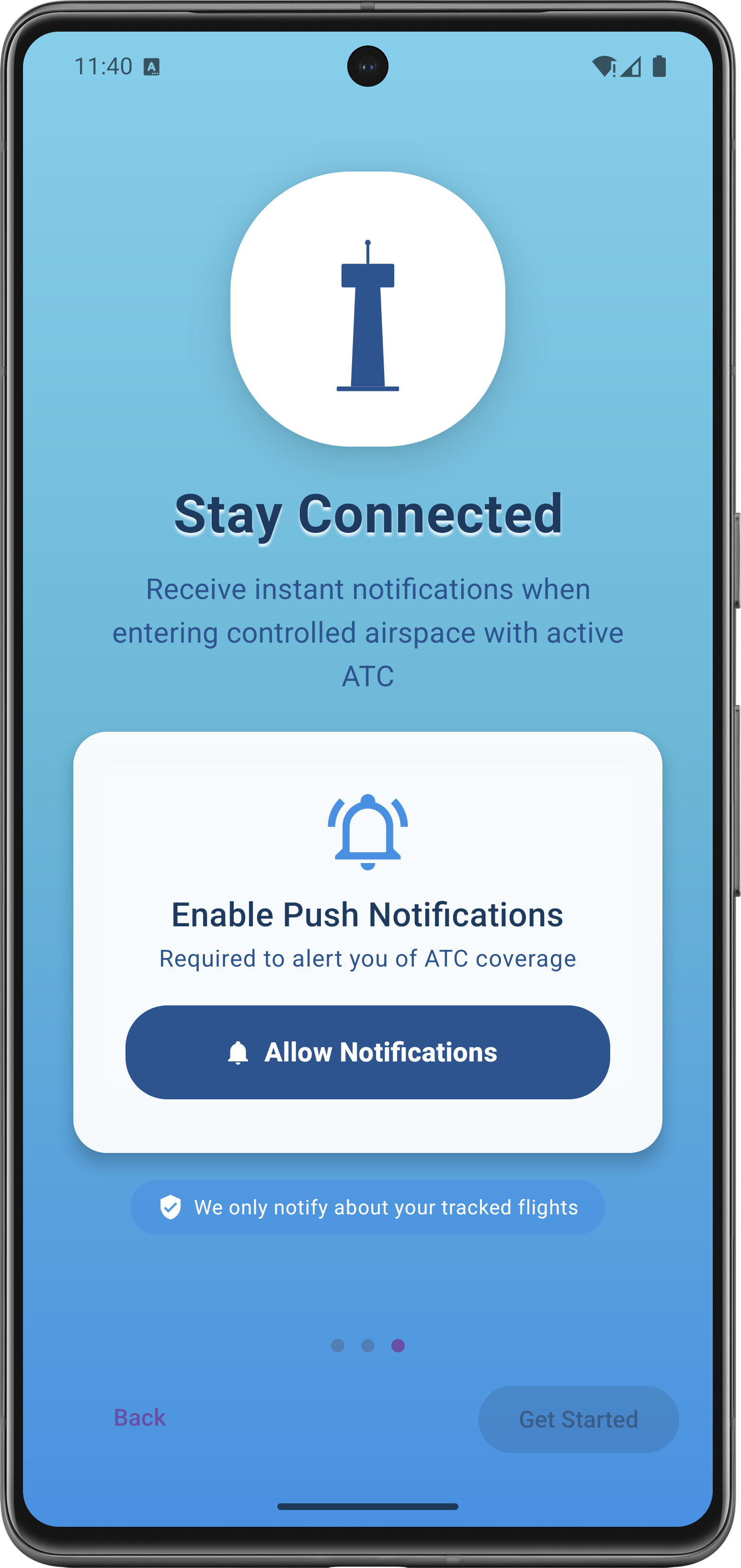 Enable Push Notifications